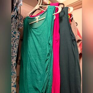 3 XL Leith (Nordstrom) mini dresses